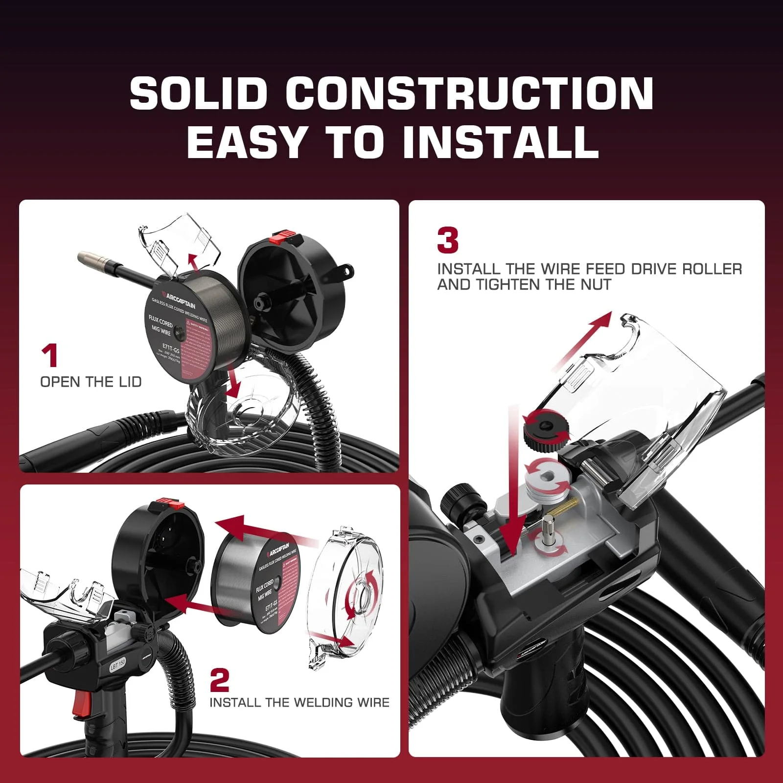 Arccaptain Spool Gun For Better Aluminum Welding - Image 3