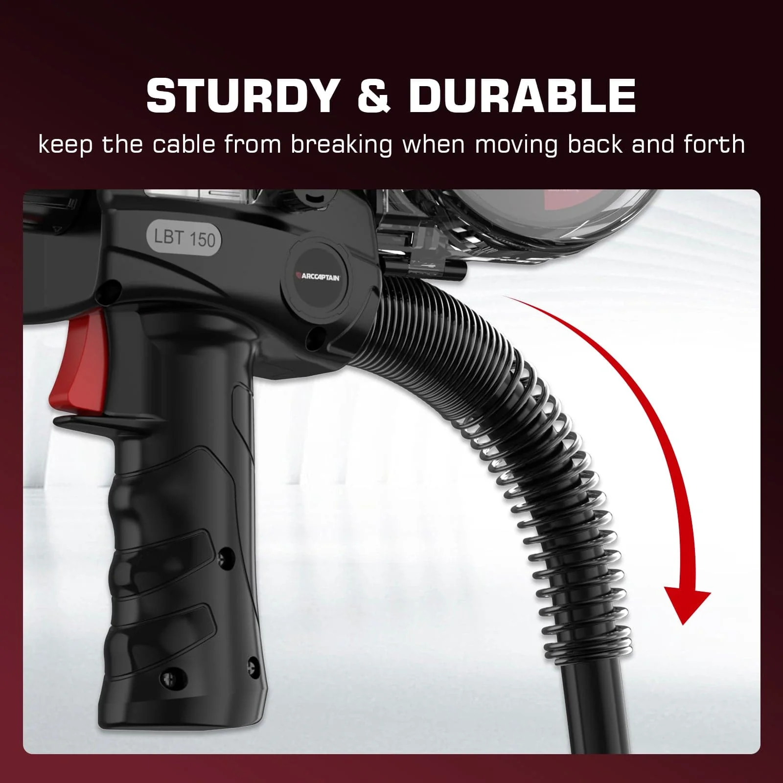 Arccaptain Spool Gun For Better Aluminum Welding - Image 4
