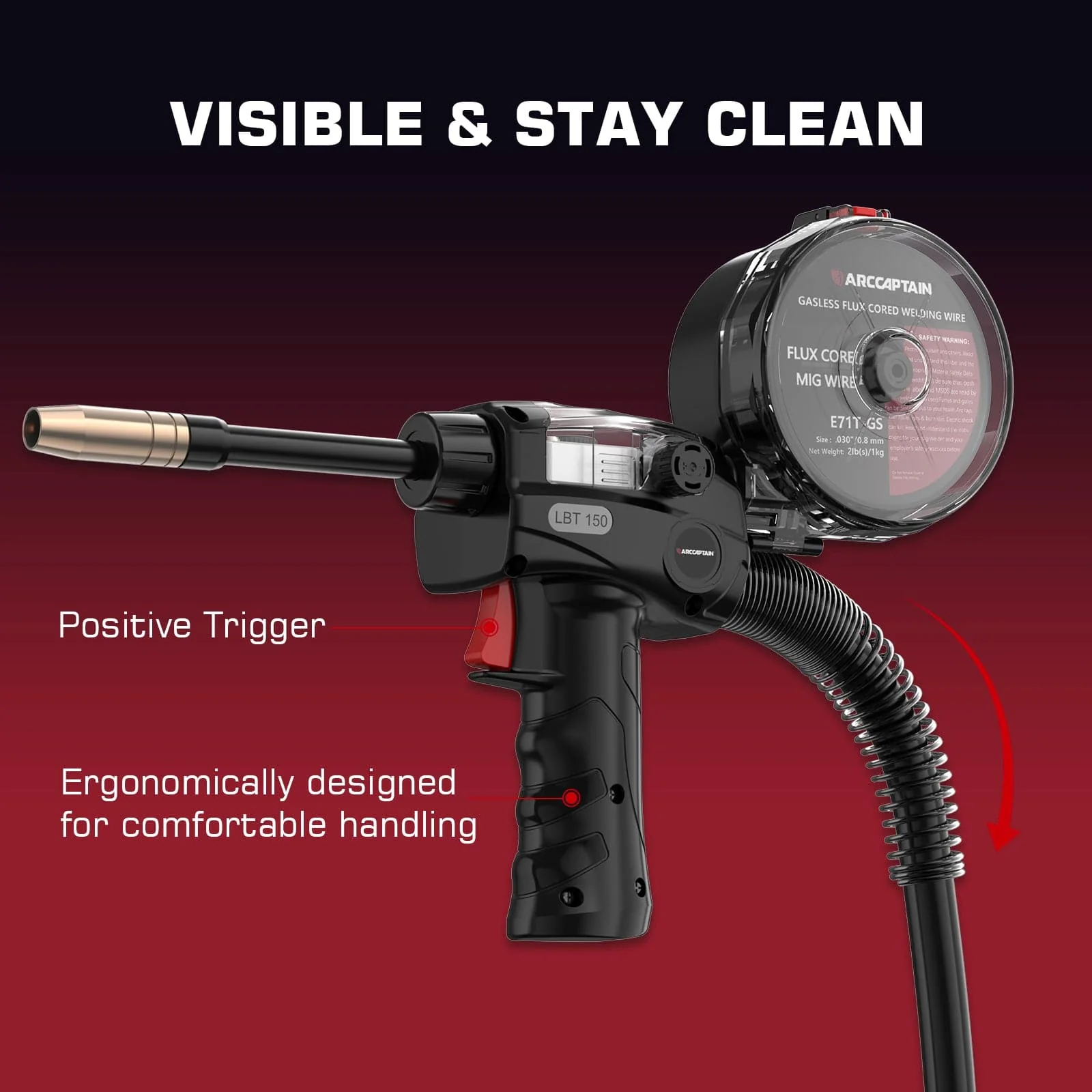 Arccaptain Spool Gun For Better Aluminum Welding - Image 5