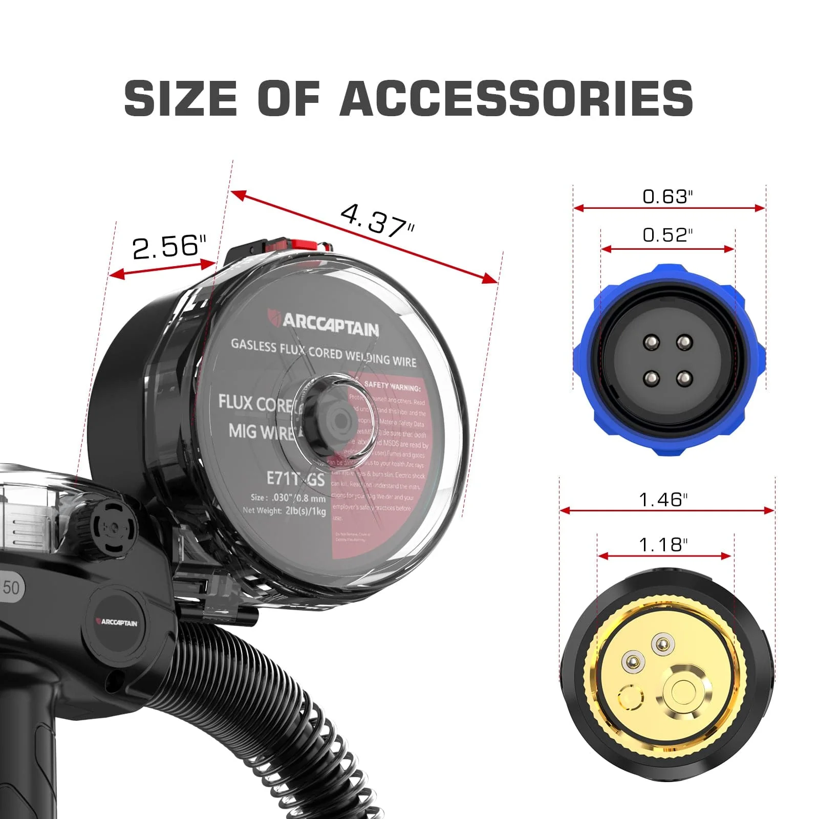 Arccaptain Spool Gun For Better Aluminum Welding - Image 6