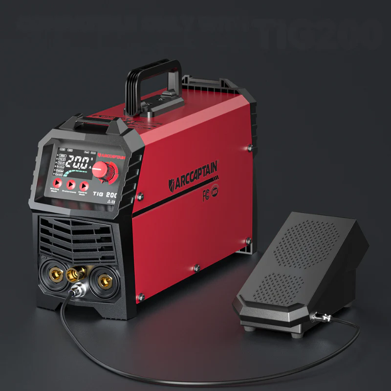 Arccaptain TIG200 DC TIG Welder HF TIG/Stick Inverter Welder - Image 11
