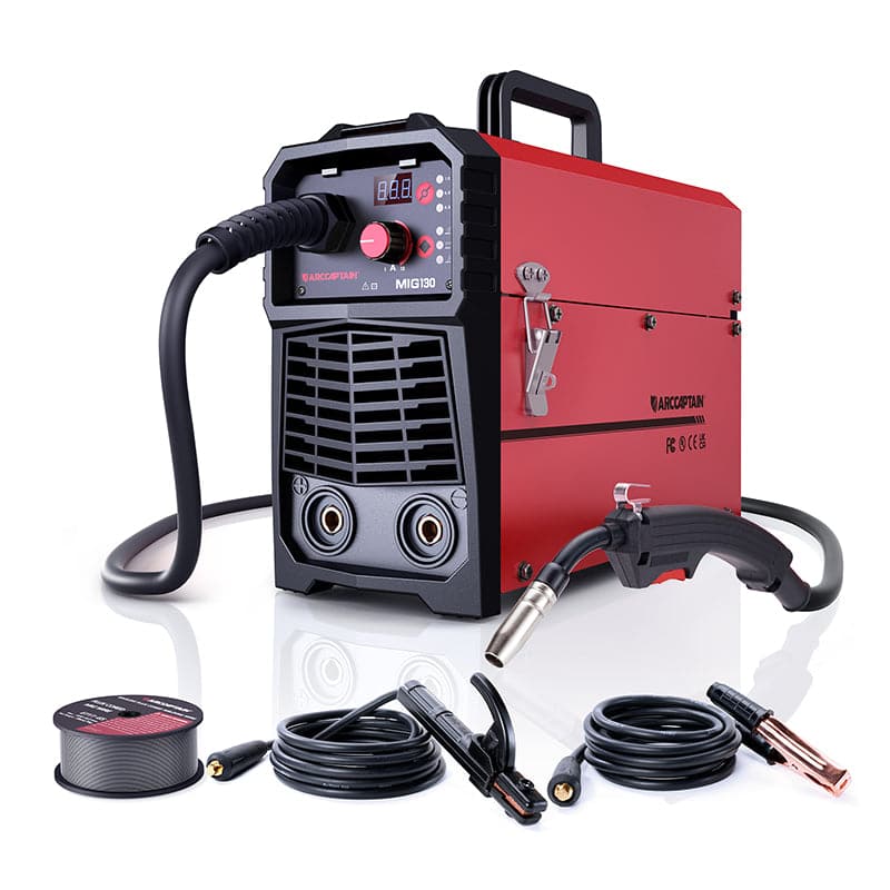 Portable Small Multi Process MIG Welder MIG140 EU Version - Image 8