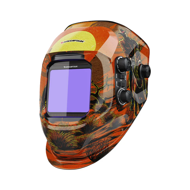 True Color Auto Darken Welding Helmet 3.94"X3.66" VisionMax X200 - Image 15