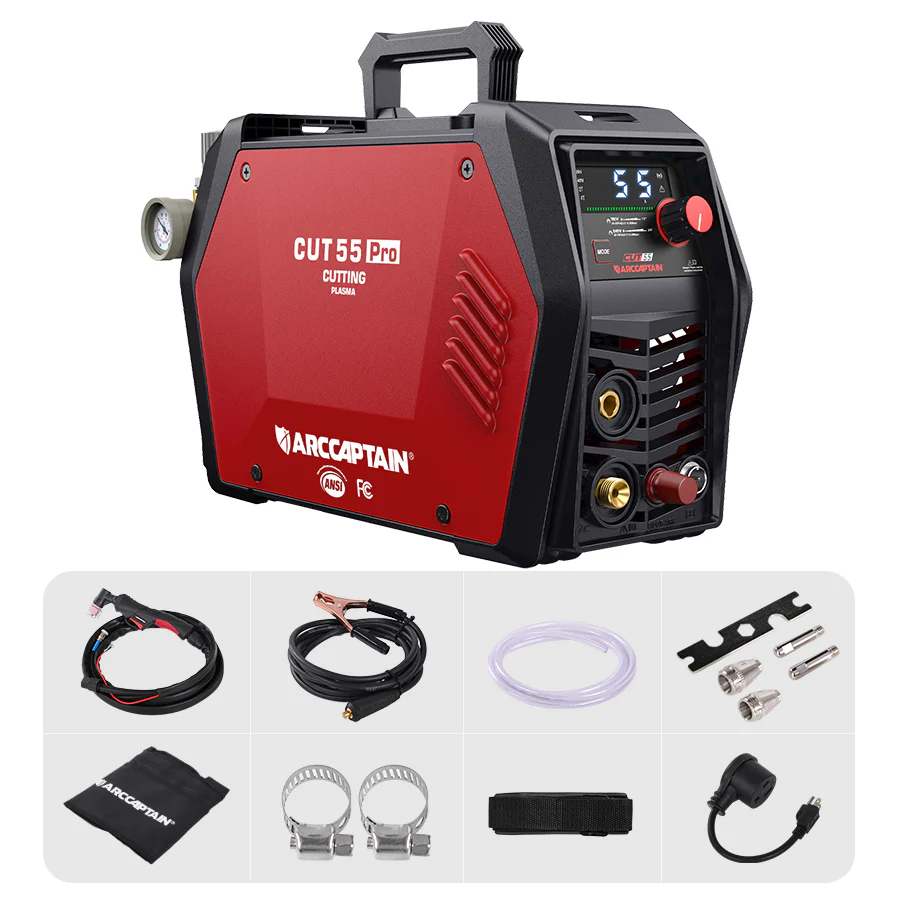 Arccaptain CUT50 Plasma Cutter Dual Voltage HF Start Cutter - Image 10