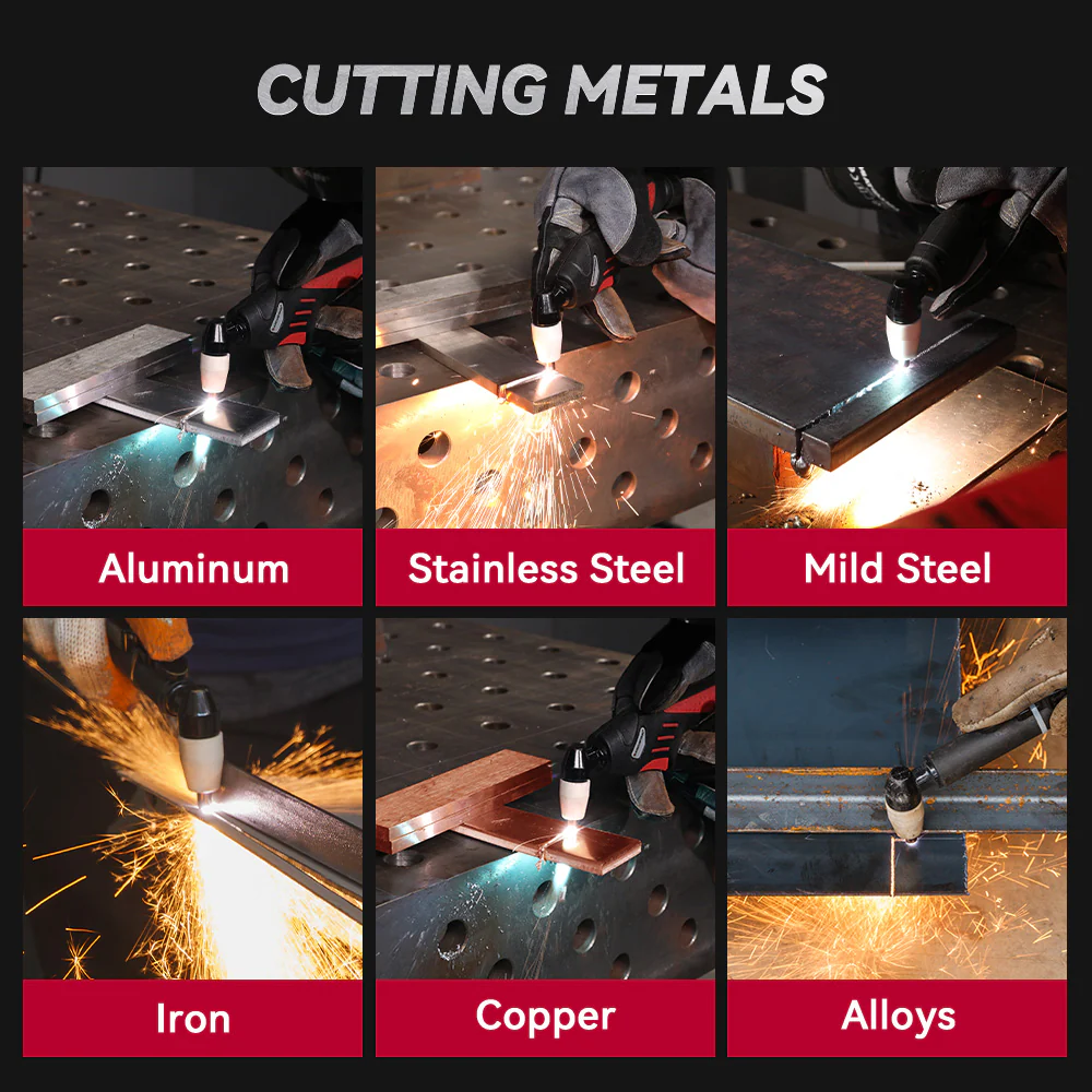 Arccaptain CUT50 Plasma Cutter Dual Voltage HF Start Cutter - Image 6