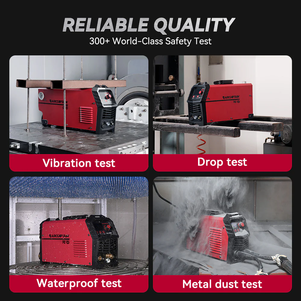 Arccaptain CUT50 Plasma Cutter Dual Voltage HF Start Cutter - Image 7