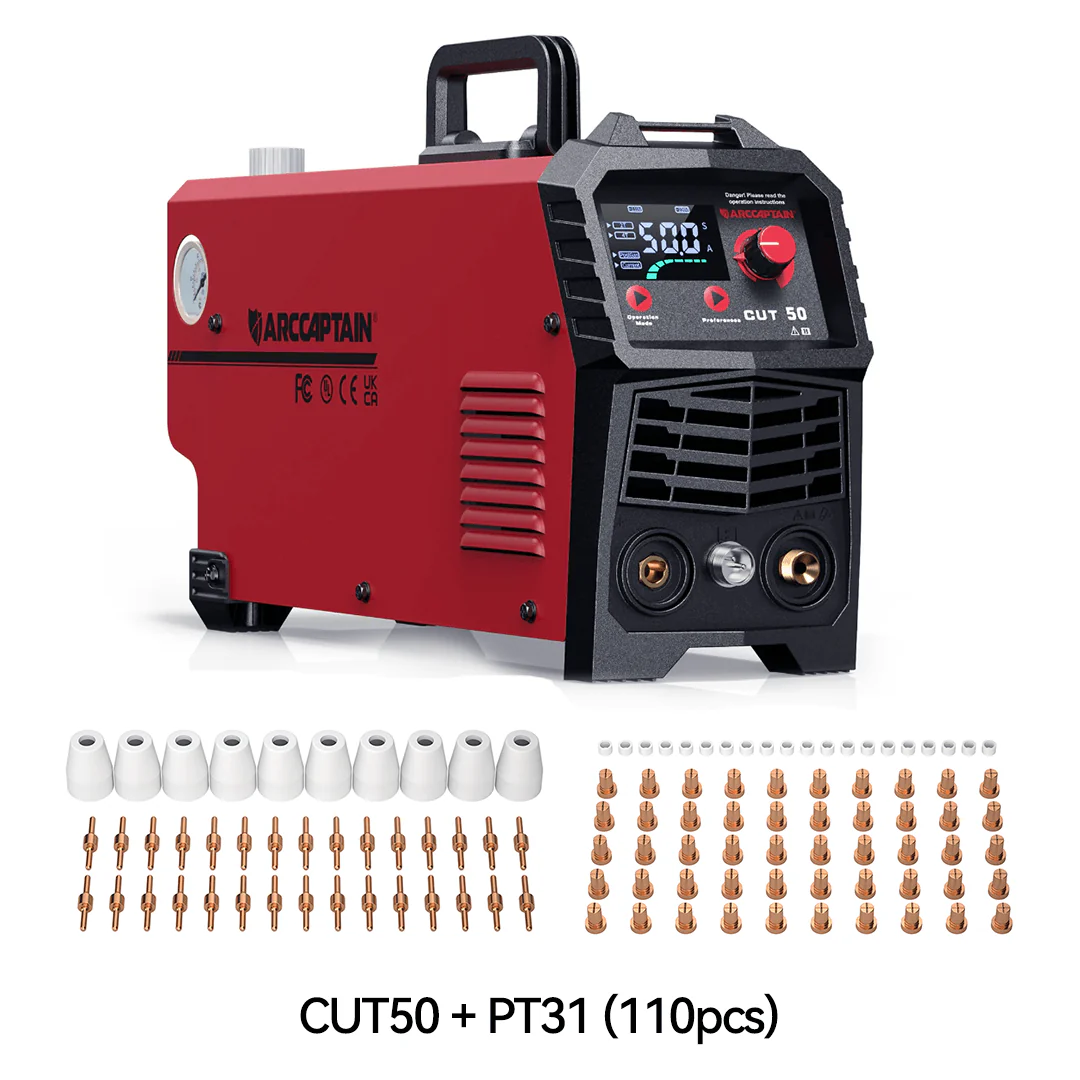 Arccaptain CUT50 Plasma Cutter Dual Voltage HF Start Cutter - Image 8