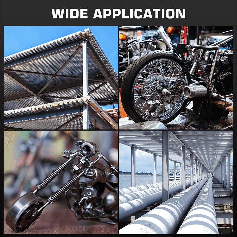 ARCCAPTAIN E71T-GS 10 Lbs Flux Core Welding Wire Non-GAS Mild Carbon Steel Welding Wire - Image 8