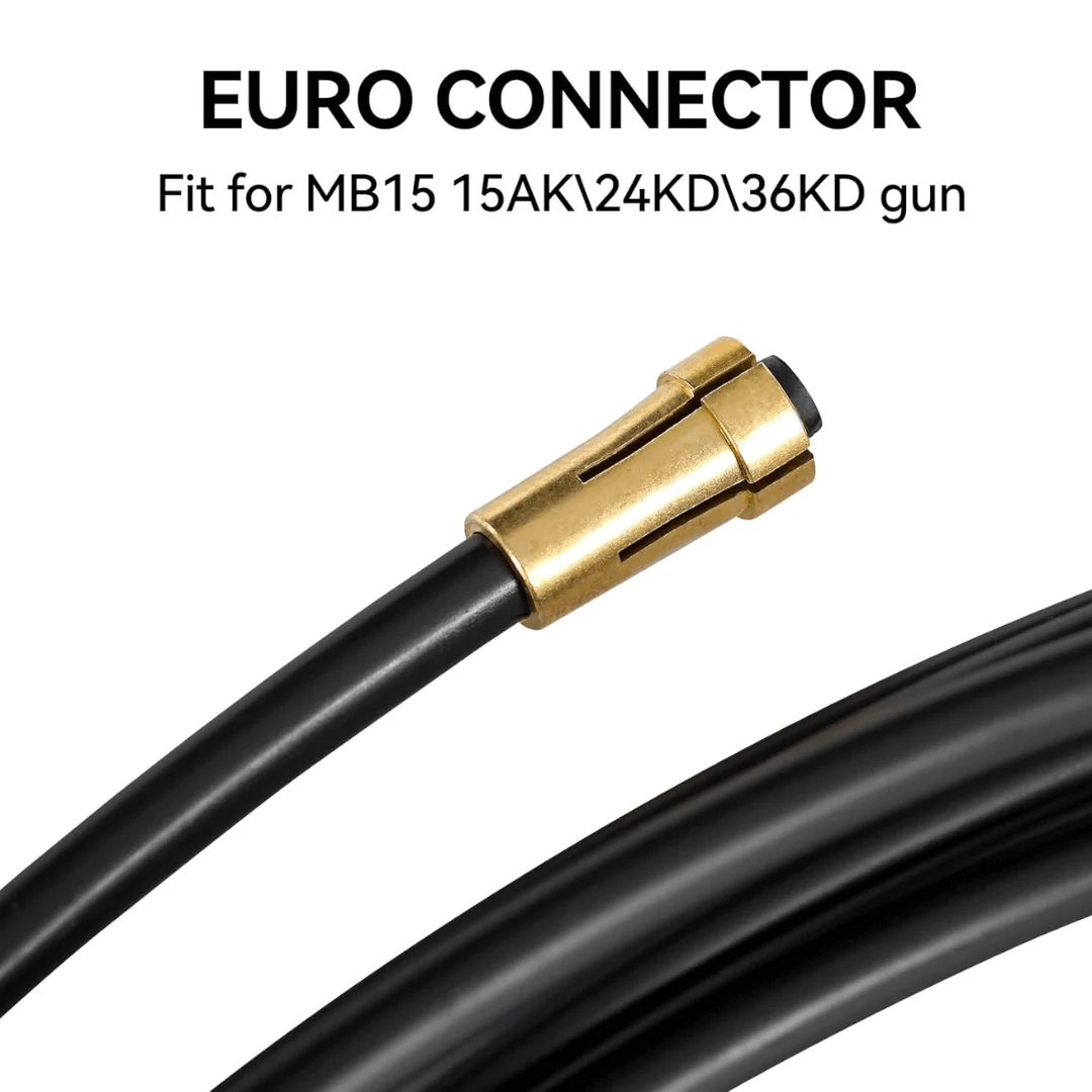 Arccaptain 15FT Graphene Welding Liner For MB15 MIG Gun Spool Gun MIG200 - Image 3