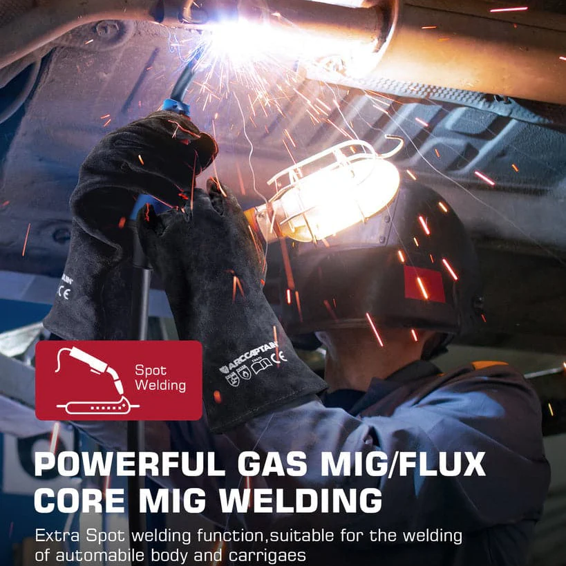 Used Multi Process MIG Welder Machine ARCCAPTAIN MIG200 - Image 4