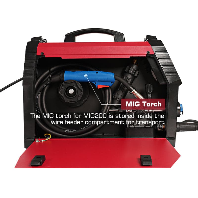 Used Multi Process MIG Welder Machine ARCCAPTAIN MIG200 - Image 7