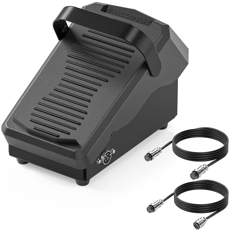 10 Ft Cable Remote Amp Control TIG Welder Foot Pedal - Image 3