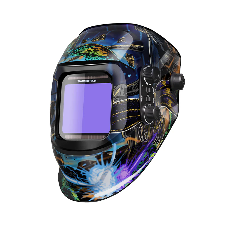 True Color Auto Darken Welding Helmet 3.94"X3.66" VisionMax X200 - Image 3