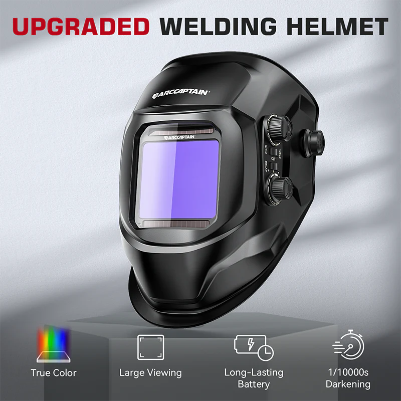 True Color Auto Darken Welding Helmet 3.94"X3.66" VisionMax X200 - Image 19