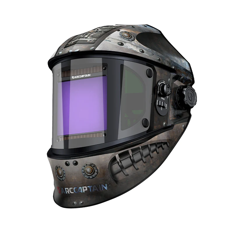 Super Large View 3.94" x 7.06" Welding Helmet with Side View EXSpace X300 - Image 6