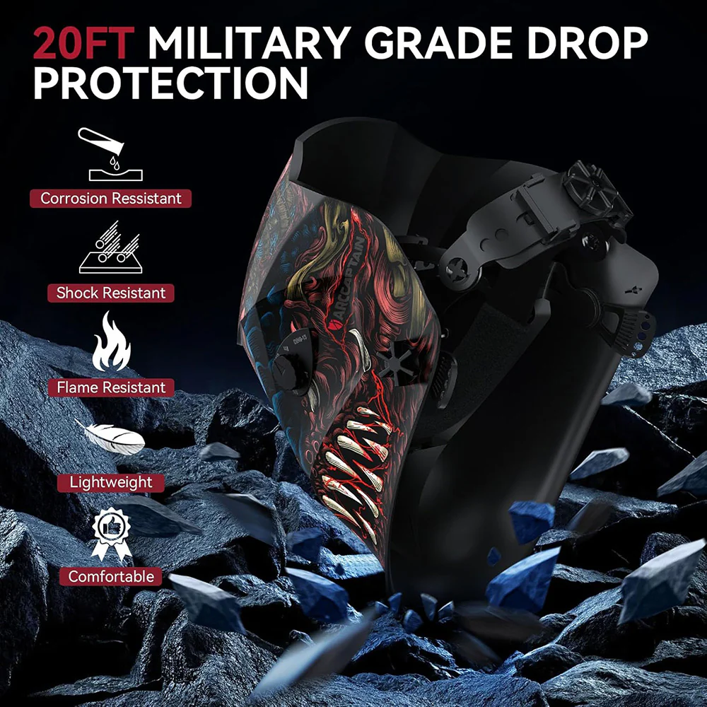 Best True Color Viewing Welding Helmet Alien ClearLite X100 - Image 3