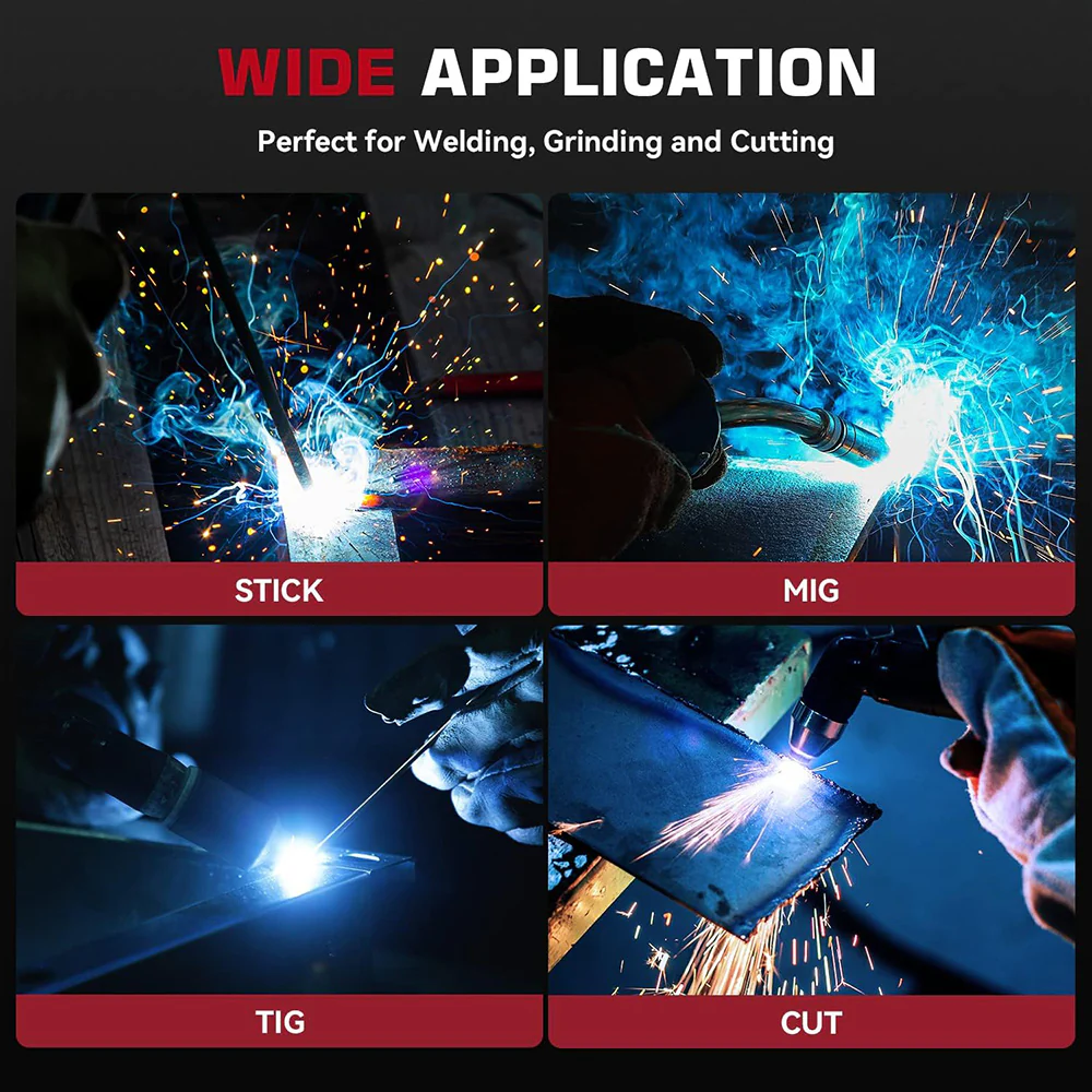 Best True Color Viewing Welding Helmet Alien ClearLite X100 - Image 6