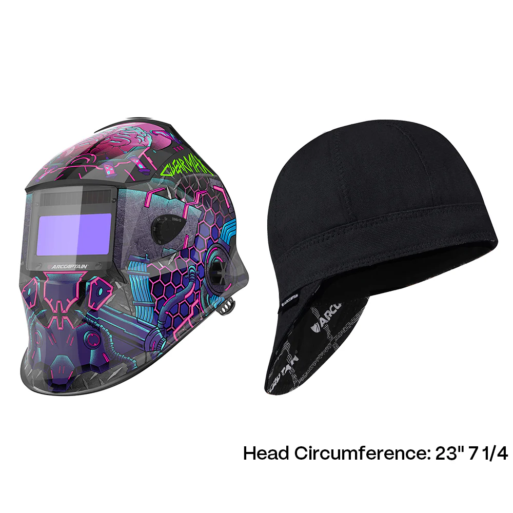 Auto Darkening Welding Helmet Punk Neuron ClearLite X100 - Image 9