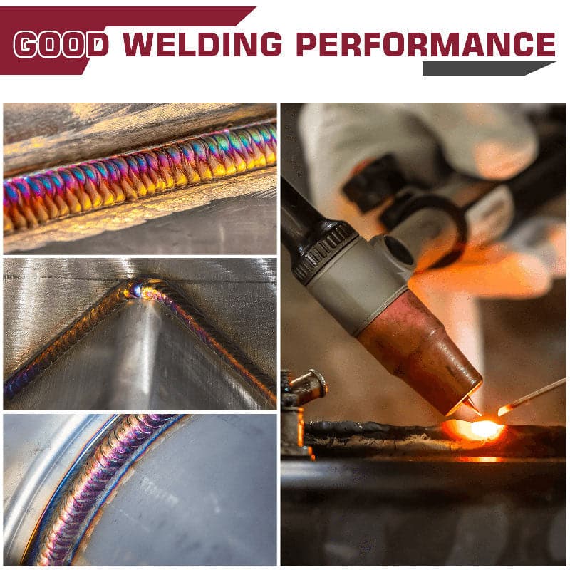 Color-coded Tungsten Electrodes 2% Blue Lanthanated Red Thoriated Tungsten - Image 10
