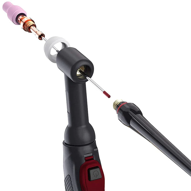 Color-coded Tungsten Electrodes 2% Blue Lanthanated Red Thoriated Tungsten - Image 6