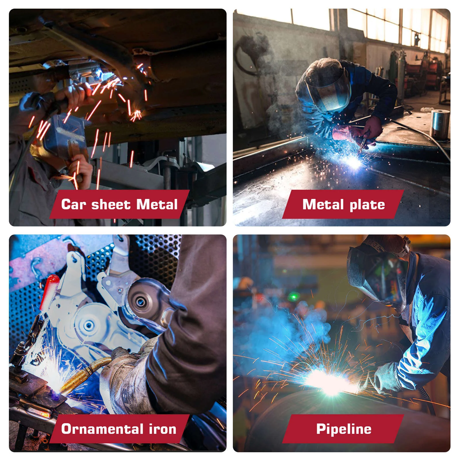 ARCCAPTAIN ER308L Solid Wire 2 Lbs Stainless Steel Mig Welding Wire - Image 7