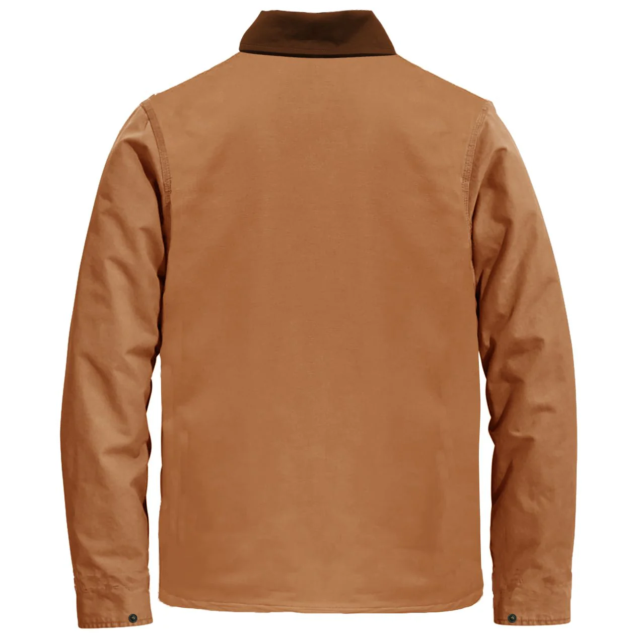 100% Cotton Flame Resistant Welding Jacket Khaki Welding Coat - Image 3