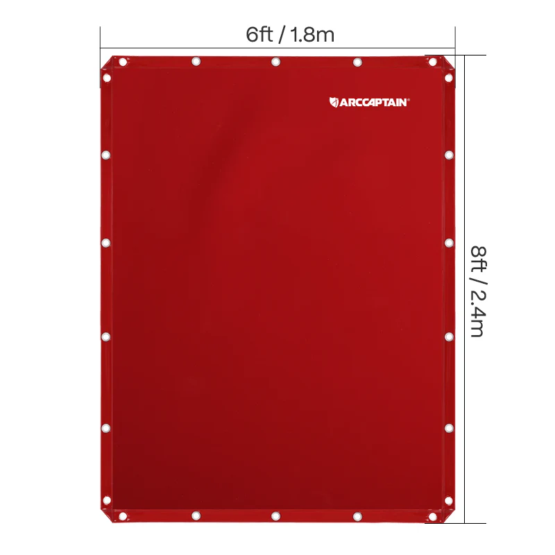 Flame Retardant Welding Curtain with UV and Spark Protection - Image 3