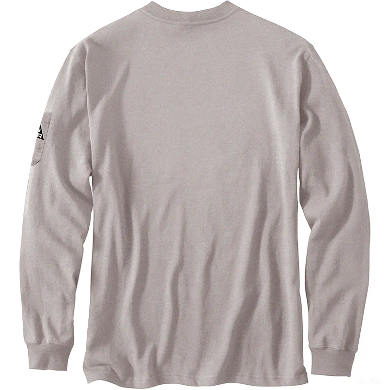 Arccaptain 100% Cotton FR Welding Shirt Long Sleeve Work Shirts - Image 3