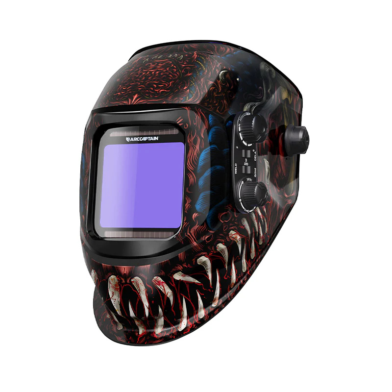 True Color Auto Darken Welding Helmet 3.94"X3.66" VisionMax X200 - Image 8