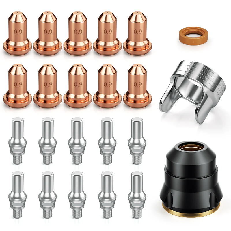 IPT60 Plasma Cutter Torch Consumables for CUT55MP CUT55 Non HF - Image 3