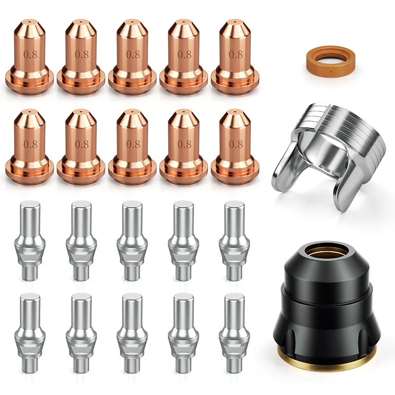IPT60 Plasma Cutter Torch Consumables for CUT55MP CUT55 Non HF - Image 4