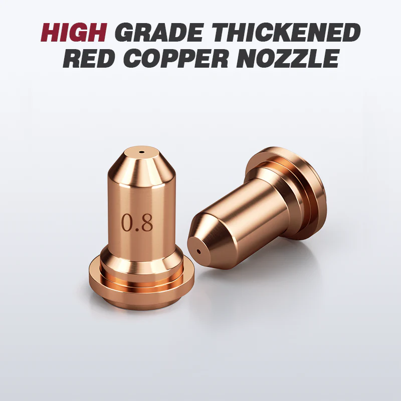 IPT60 Plasma Cutter Torch Consumables for CUT55MP CUT55 Non HF - Image 7