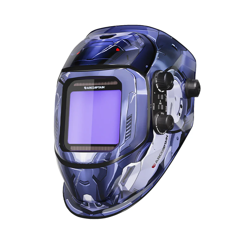 True Color Auto Darken Welding Helmet 3.94"X3.66" VisionMax X200 - Image 7