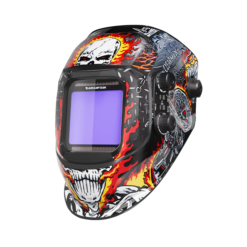True Color Auto Darken Welding Helmet 3.94"X3.66" VisionMax X200 - Image 17