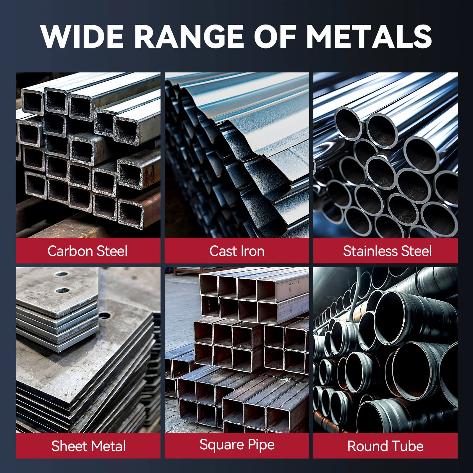 Arccaptain MIG160 4 in 1 Dual Voltage MIG Welder - Image 7