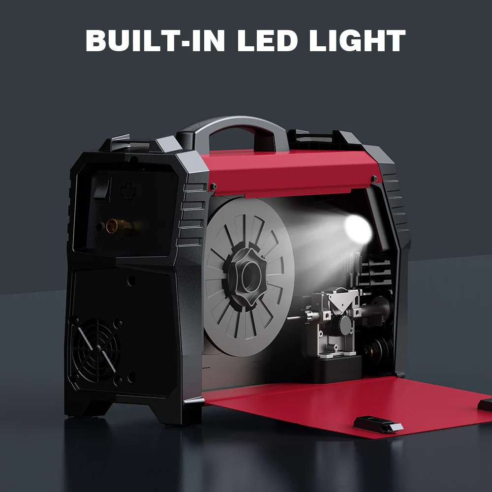 Arccaptain MIG200 Multi Process MIG Welder User-Friendly - Image 11