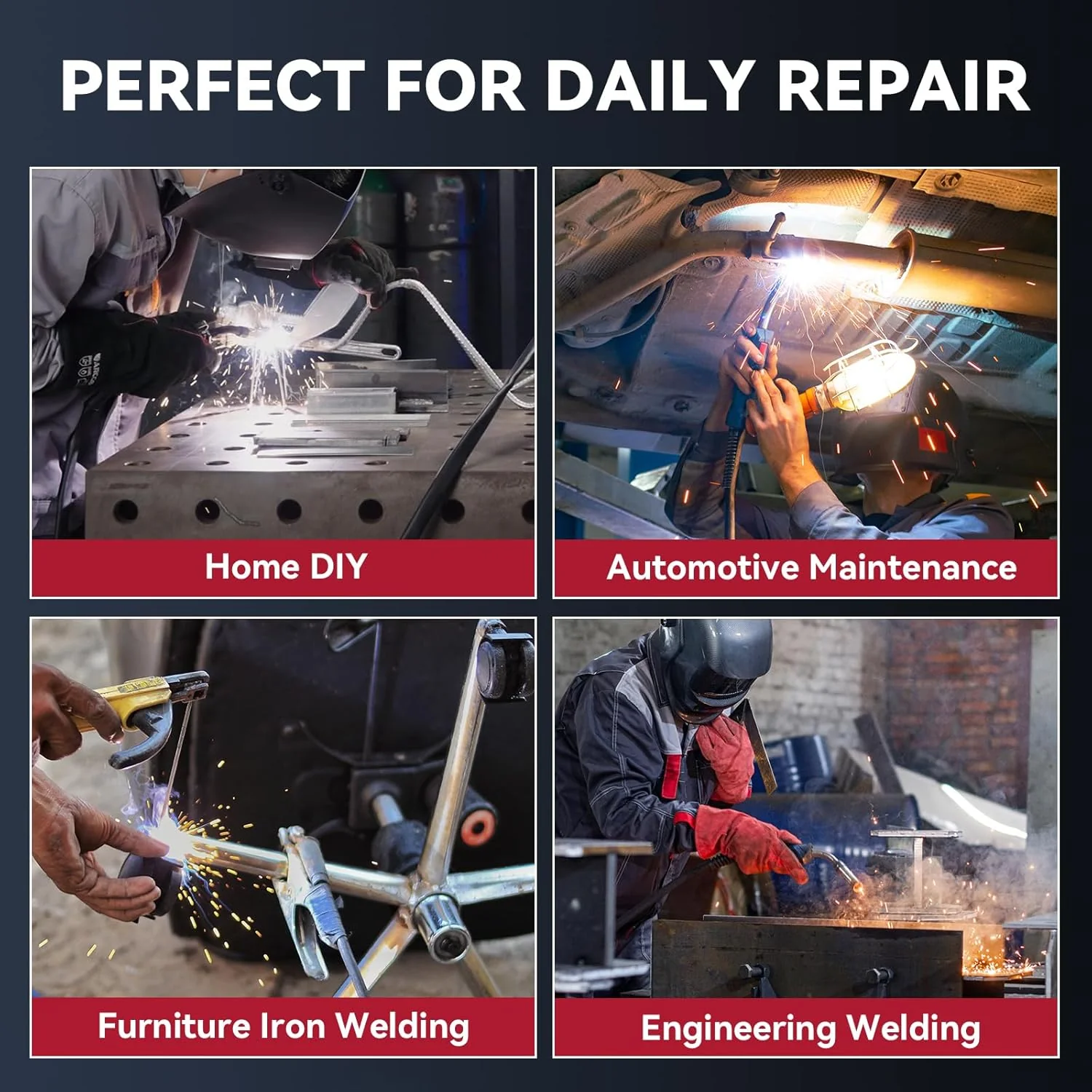 Arccaptain MIG200 Multi Process MIG Welder User-Friendly - Image 5