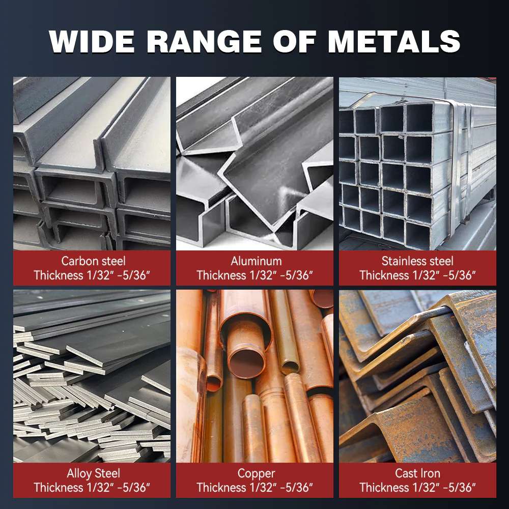 Arccaptain MIG200 Multi Process MIG Welder User-Friendly - Image 9