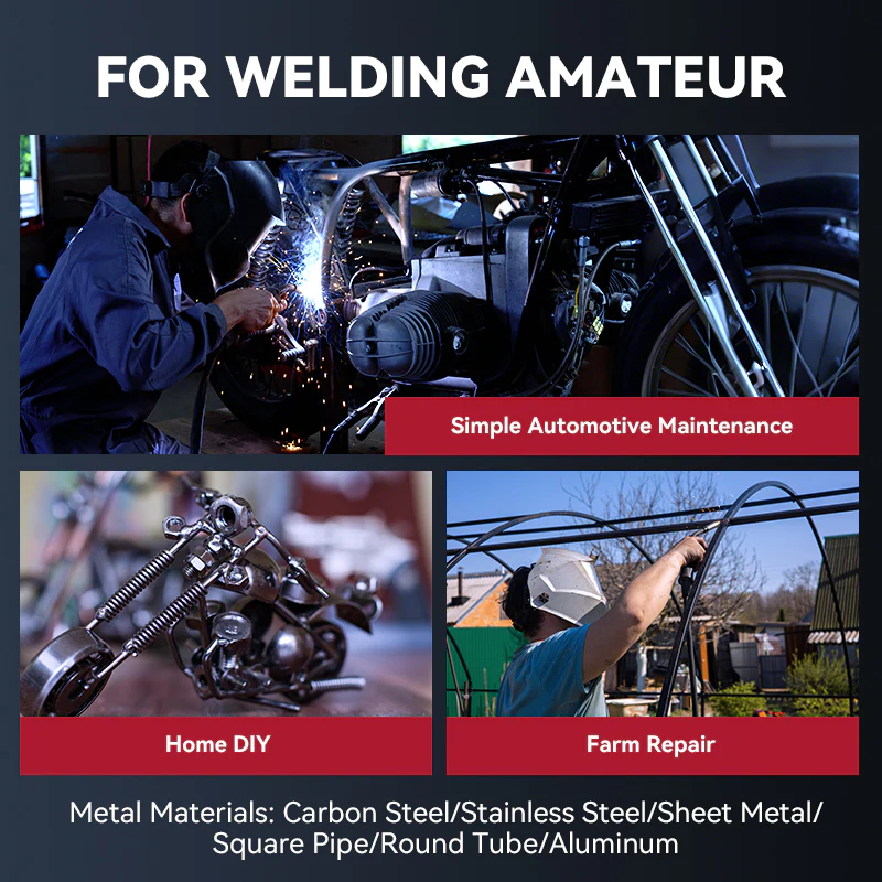 Arccaptain MIG250 Multi Process Welder 250 Amps MIG Welder - Image 7