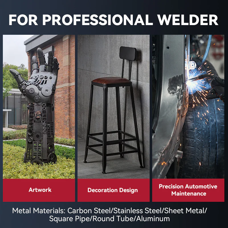 Arccaptain MIG250 Multi Process Welder 250 Amps MIG Welder - Image 8