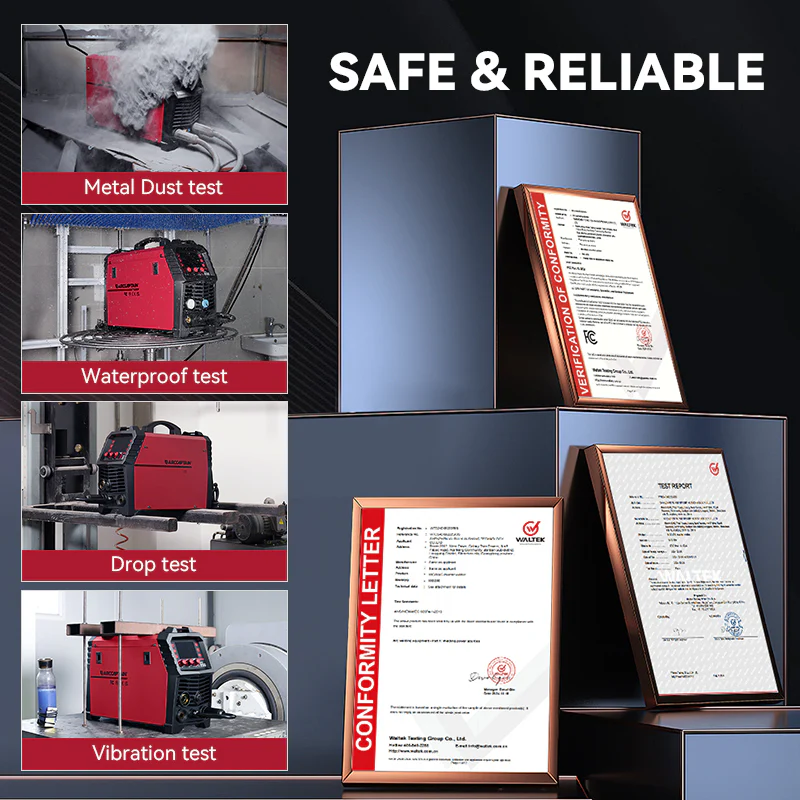 Arccaptain MIG250 Multi Process Welder 250 Amps MIG Welder - Image 9