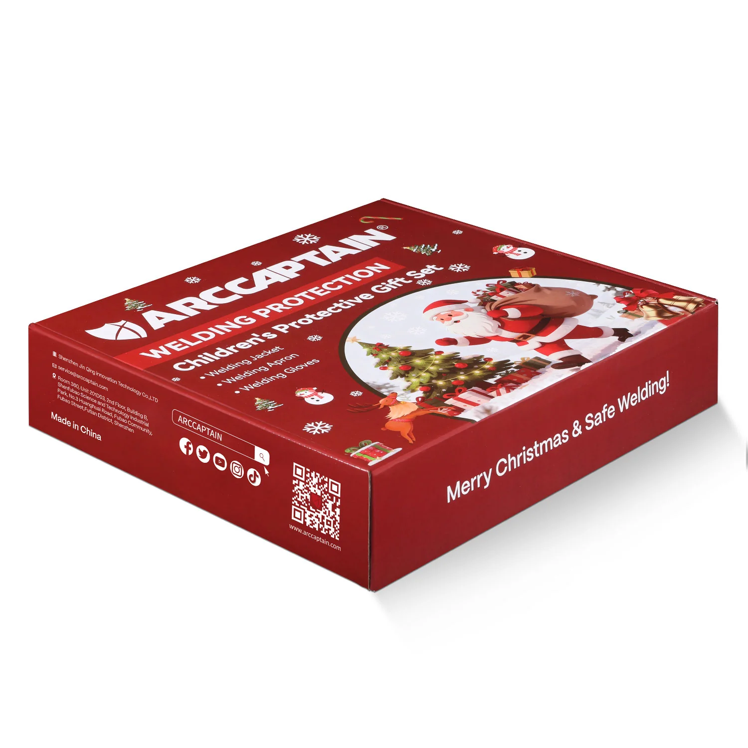 New Year Welding Gift Kit for Kids – Protective Equipment Set - Image 3