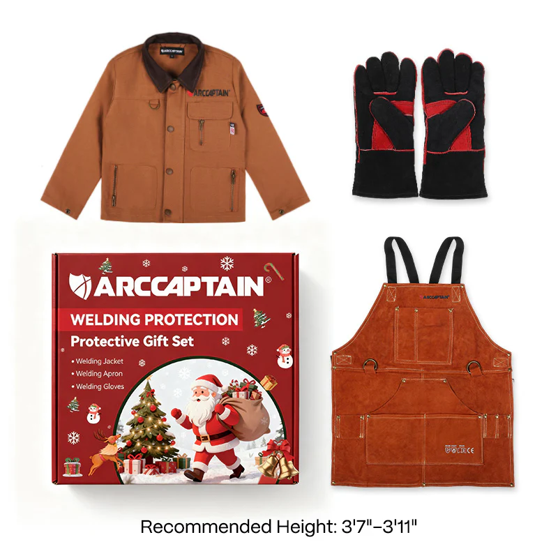 New Year Welding Gift Kit for Kids – Protective Equipment Set - Image 4