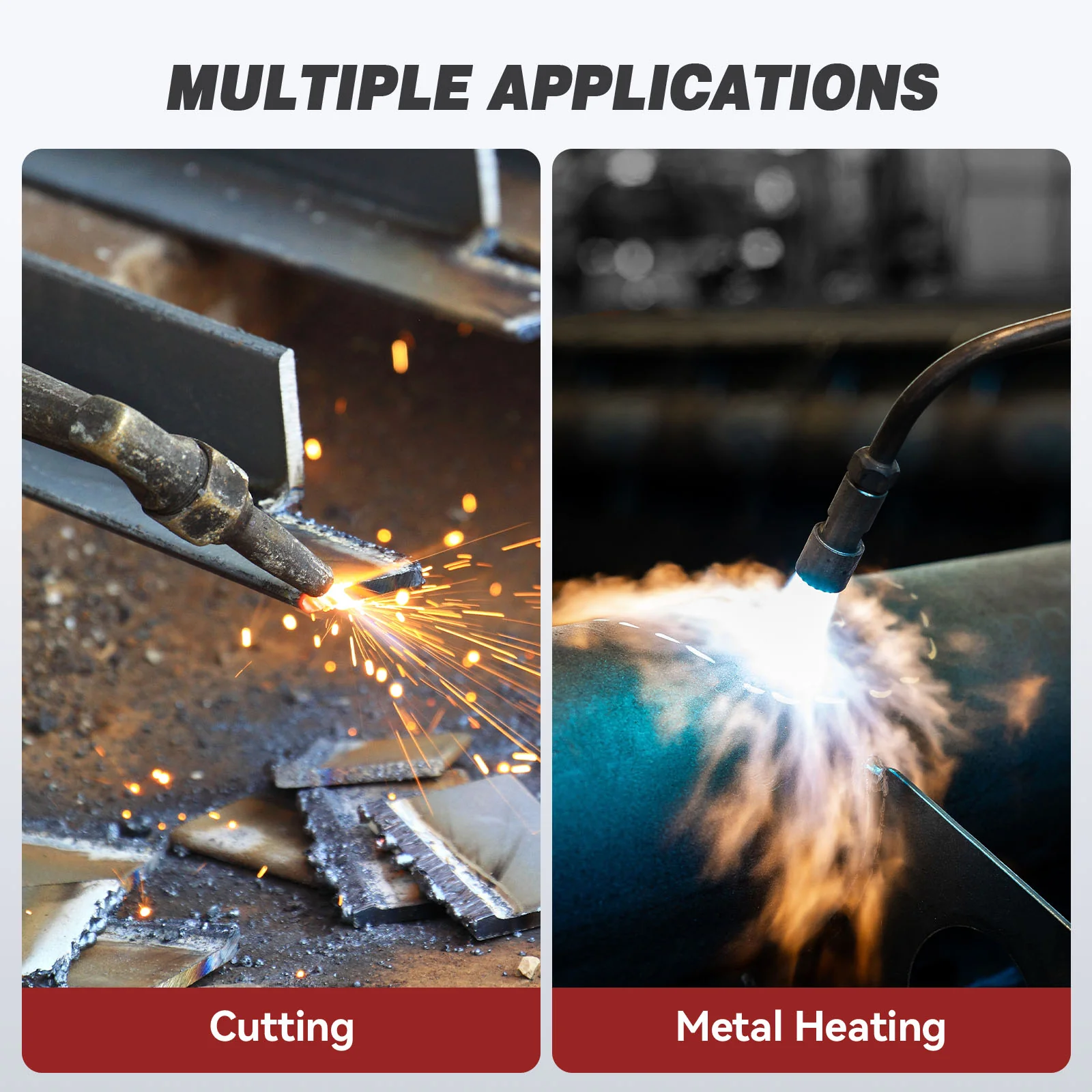 Arccaptain Oxy Acetylene Cutting Torch AR-CT120 - Image 8