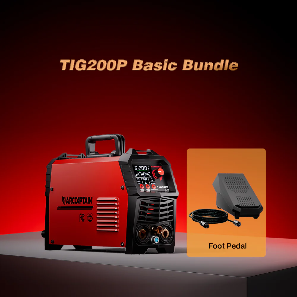 Arccaptain TIG200P DC Pulse 200Amp TIG Welding Machine - Image 8