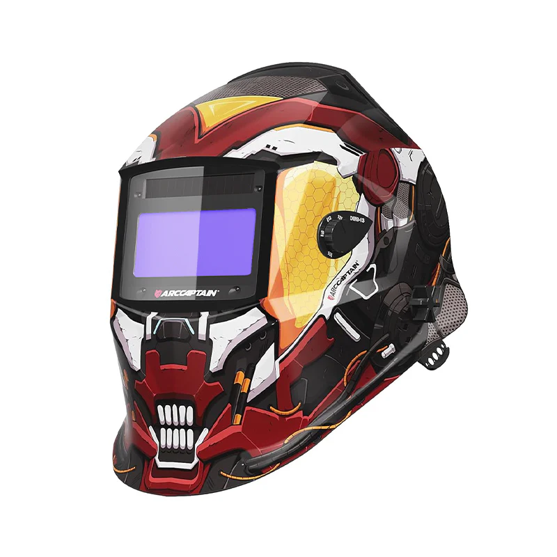 Welding Helmets with Auto Darkening 3.86''x1.69'' ClearLite X100 - Image 10