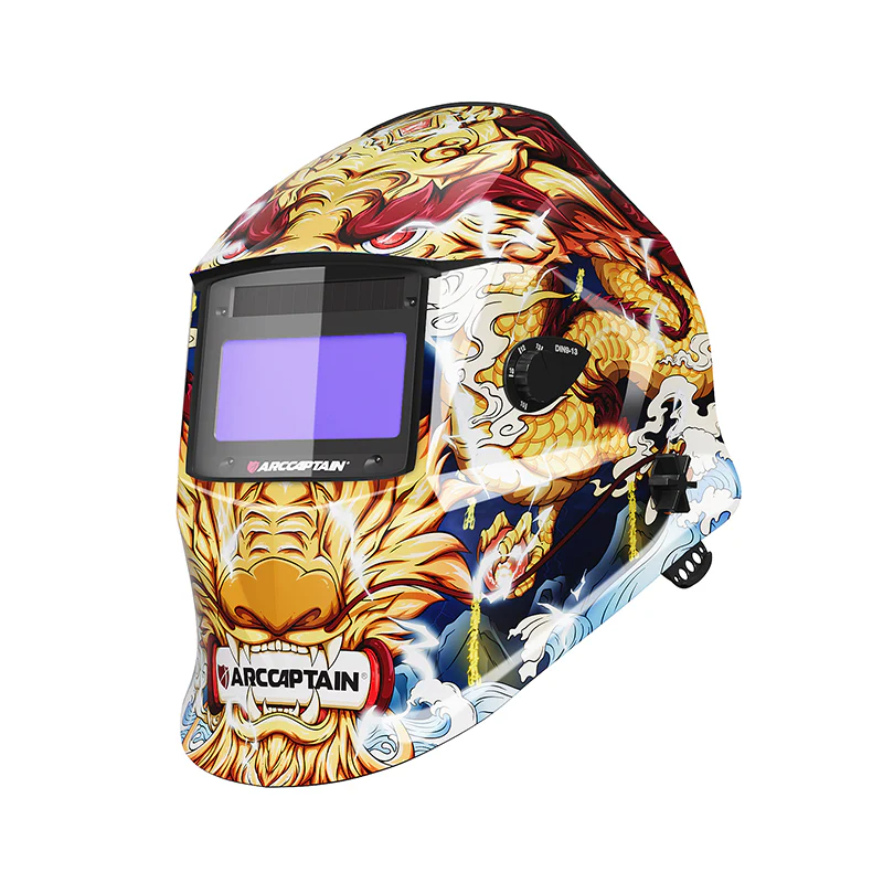 Welding Helmets with Auto Darkening 3.86''x1.69'' ClearLite X100 - Image 12