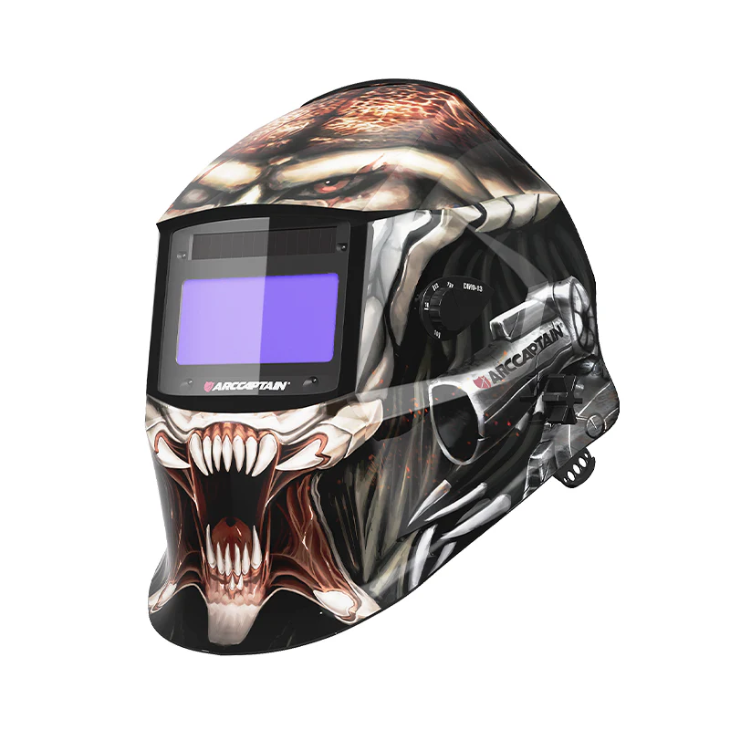 Welding Helmets with Auto Darkening 3.86''x1.69'' ClearLite X100 - Image 4