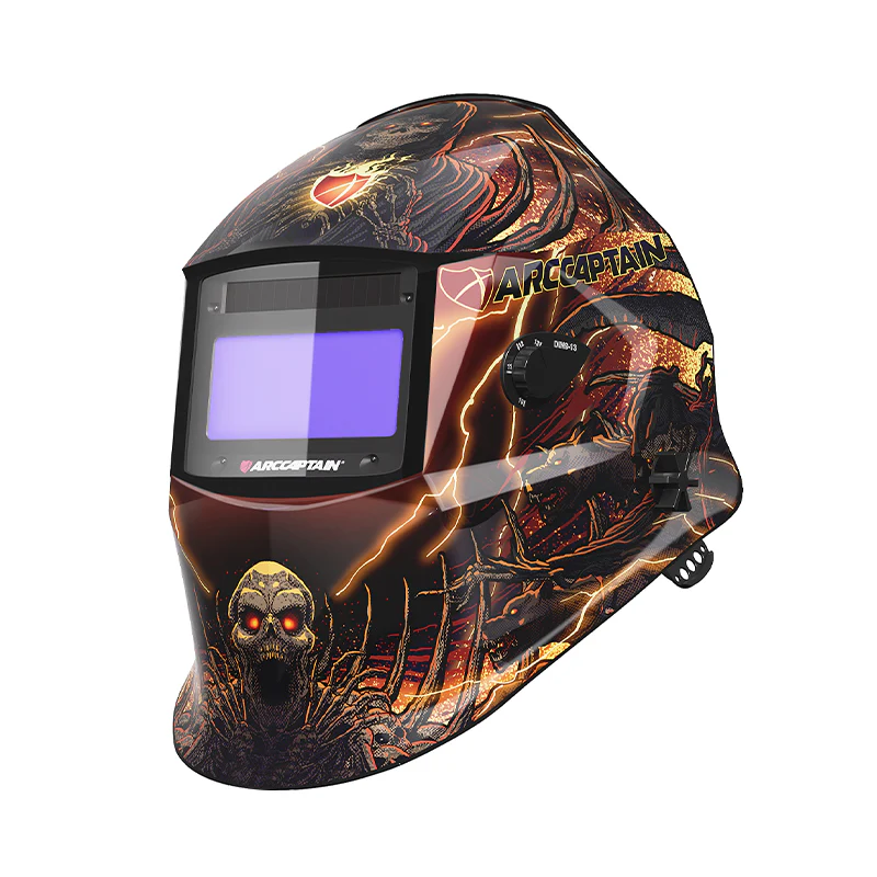 Welding Helmets with Auto Darkening 3.86''x1.69'' ClearLite X100 - Image 5