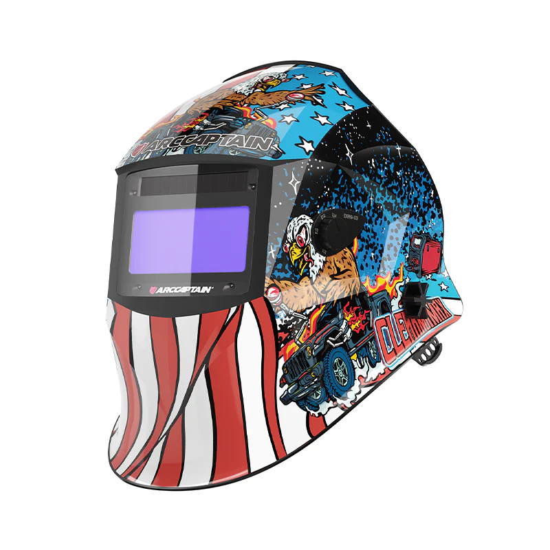 Welding Helmets with Auto Darkening 3.86''x1.69'' ClearLite X100 - Image 6
